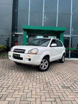 HYUNDAI TUCSON 2.0 MPFI GLS 16V 143CV 2WD FLEX 4P AUTOMÁTICO